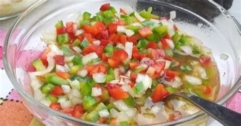 Salsa Criolla Descubre Cuánto Dura En La Heladera Y Conserva Su Sabor