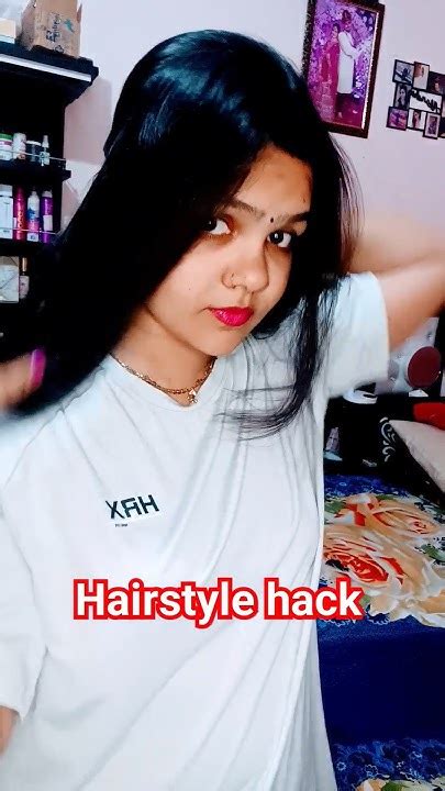 Simple Hairstyle Hack For College Girls Shorts Shortfeed Viral Makeuphacks Viralhacks Youtube