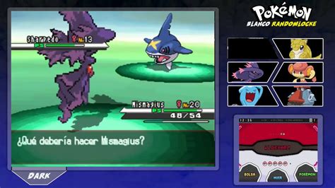 Pokemon Negro Randomlocke ROBO EN EL GIMNASIO YouTube