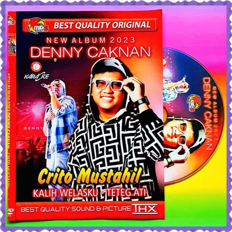 Jual Kaset Mp Dangdut New Album Denny Caknan Kaset Dvd Dangdut