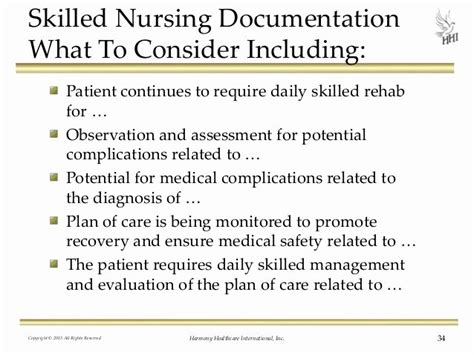 Skilled Nursing Charting Examples Jimmo V Sebelius – Latter Example ...