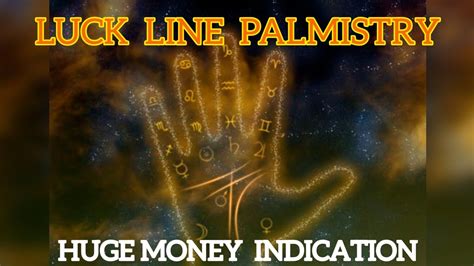 Palmistry Reading In Hindi Luck Line And Money Line In Palmistry