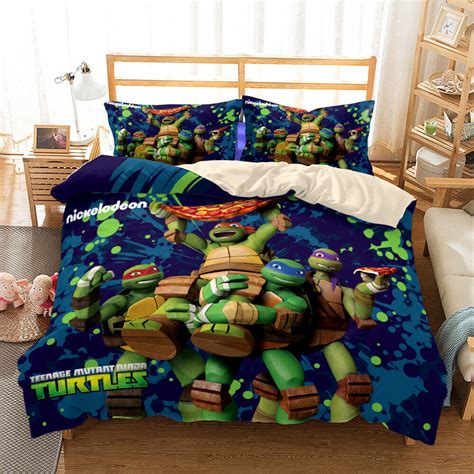 Tmnt Bed Sheets Atelier Yuwa Ciao Jp