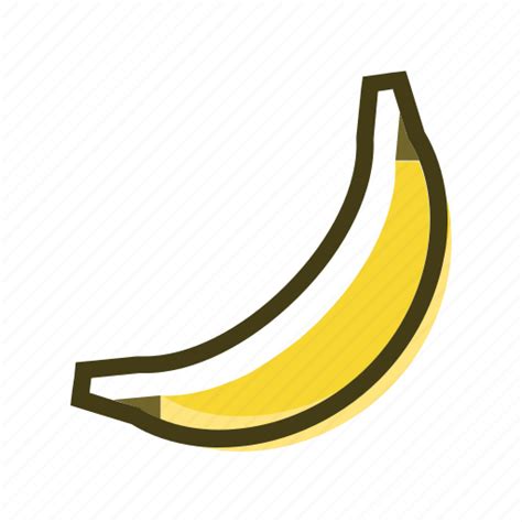 Banana Food Meal Plant Icon Download On Iconfinder