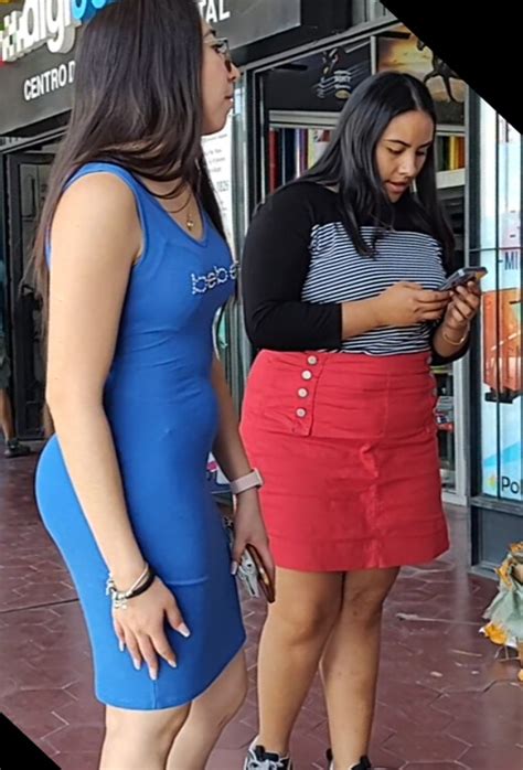 Oc Latina Chick Cute And Sexy In Tight Blue Dress Ass Forum