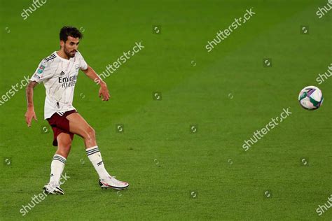 Dani Ceballos Arsenal Editorial Stock Photo - Stock Image | Shutterstock