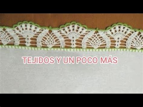 Muestras De Puntillas Tejidas A Crochet Para Manteles Servilletas Y