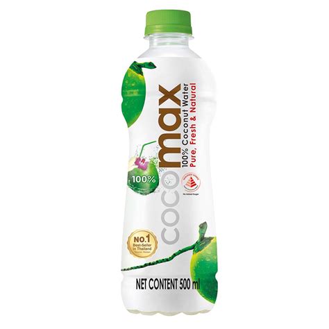 NHG Pharmacy Online Cocomax Coconut Water 500ml X 24