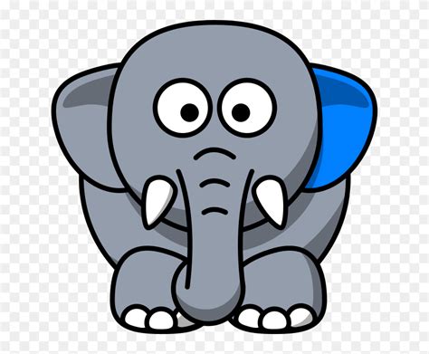 Download Clipart Elephant Sad - Cartoon Elephant Sad - Png Download ...