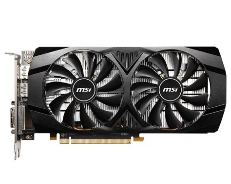 Msi Rx 570 8gt Oc 8gb Gddr5 256bit Graphics Card Dfestore