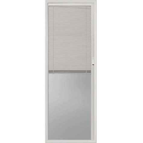 ODL Blinds between glass 22-in x 64-in Clear Front Door Glass Inserts ...