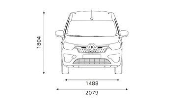 Dimensions Express Longueur Volume Du Coffre Renault