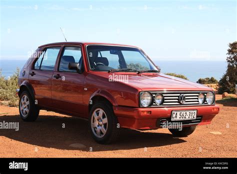 Mk1 Citi Golf South Africa Stock Photo Alamy