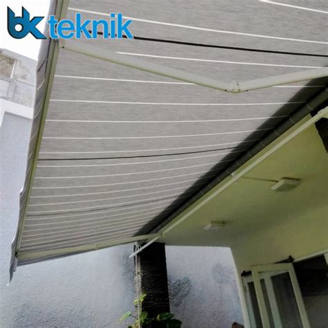 Jual Awning Gulung Kanopi Gulung Kanopi Buka Tutup Otomatis Dan Manual