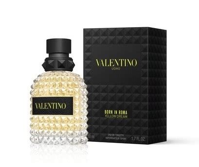 Ανδρικά Αξεσουάρ Αρώματα VALENTINO Uomo Born In Roma Yellow