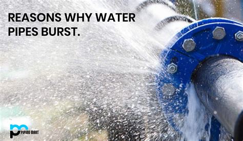 9 Reasons Why Water Pipes Burst