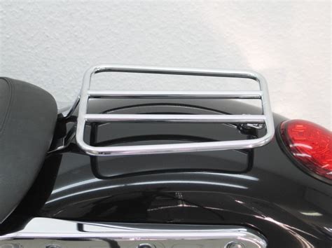 Triumph Thunderbird Solo Luggage Rack Tubular Steel Chromium Plated