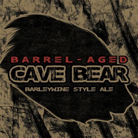 Barrel Aged Cave Bear 2021 Great North Aleworks Untappd