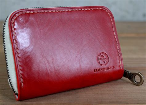 Zippered Wallets Rw Leatherworks