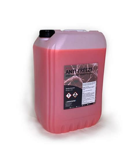 Red Antifreeze ready to use 25L Can | Landowner Products