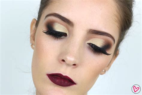 Tutorial Semi Cut Crease Dourado Luiza Rossi Hot Sex Picture