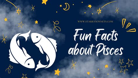 Fun Facts About Pisces The Dreams That Guide Them Starry Sonnets