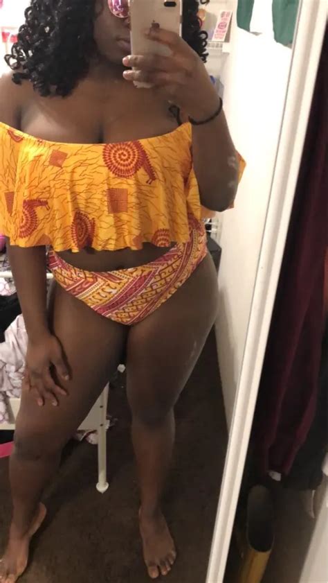 Royalty Ruffles Off Shoulder Bikini That Ankh Life