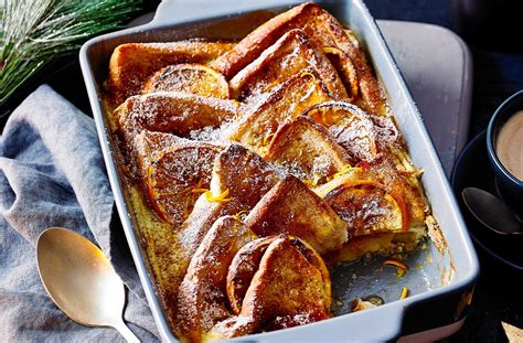 Cinnamon And Orange Bread And Butter Pudding Dessert Recipes Tesco Real Food