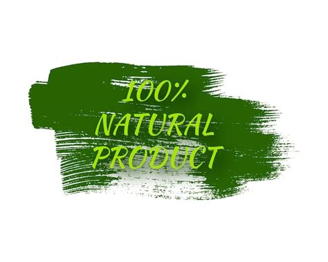 Premium Vector Green Natural Bio Labels