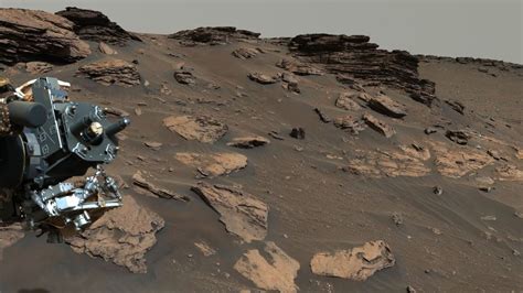 ¿vida En Marte El Rover De La Nasa Observa Materia Orgánica