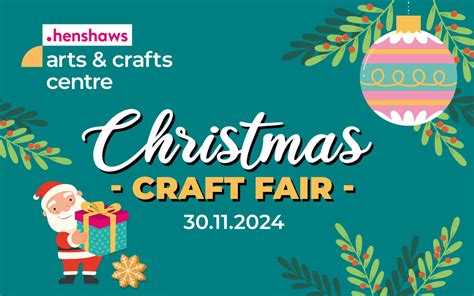 Henshaws Christmas Craft Fair Christmas Market In Knaresborough