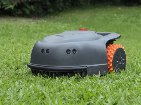 Chinese Robot Lawn Mower Without Perimeter Wire