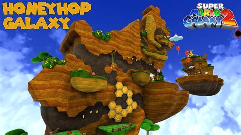 Honeyhop Galaxy Super Mario Galaxy 2 Youtube