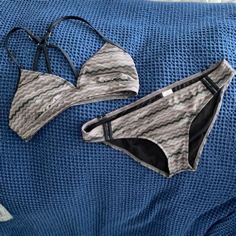 Athleta Swim Athleta Bikini Set Poshmark