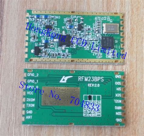 Rfm Bp Mhz Potencia Fsk Inal Mbrico M Dulo Transceptor De