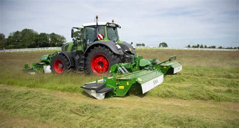 Mchale B Combination Mower Clarke Machinery