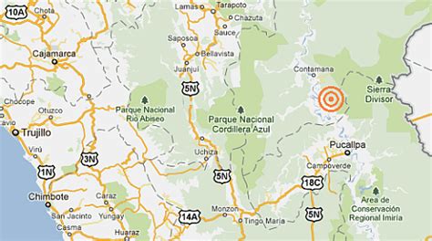 Noticia Local Fuerte Sismo Sacudió Selva Peruana Y Otras Zonas Del