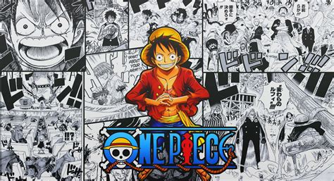 100 One Piece Manga Wallpapers