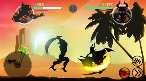 Скачать игру Shadow Fight на Андроид бесплатно