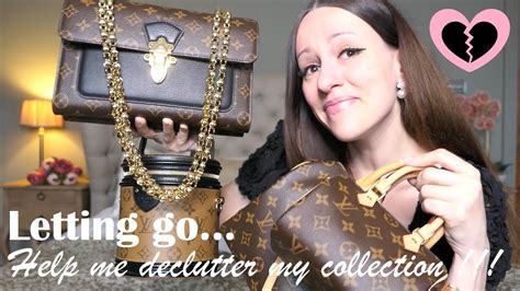 Vlog Sale Part Help Me Declutter My Luxury Handbag Collection