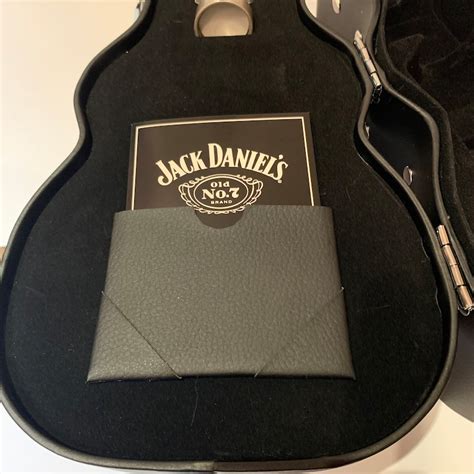 Jack Daniels Guitar Case Bottle Caserare Whisky Jack Daniels Old No 7