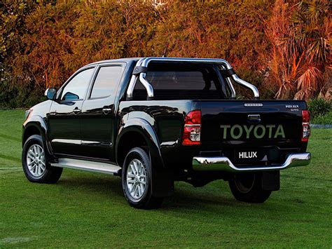 2011 Toyota Hilux Double Cab Specs And Photos Autoevolution