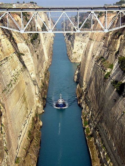 Коринфский канал (Corinth Canal). Энциклопедия. Материал для реферата