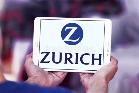 Zurich Insurance Logo Editorial Stock Photo Image Of Insurance 95534383