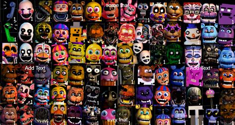 The Ultra Custom Night Tier List Community Rankings TierMaker