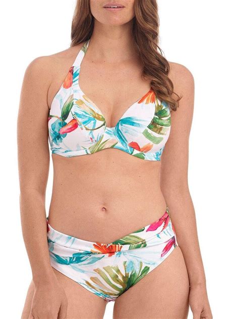 Haut De Maillot De Bain Tour De Cou Armatures Kiawah Island Blanc