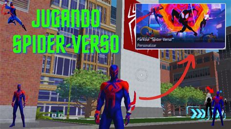 Juego El Nuevo Modo En Fre Fire Parkour Spider Verso Youtube