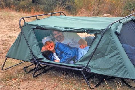 This Double Tent Cot Is A Unique Product That Saves You From Sleeping