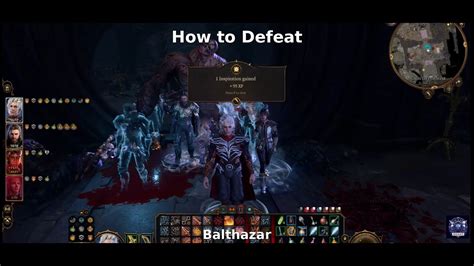 How To Defeat Balthazar In Baldur S Gate 3 Gauntlet Of Shar Honor