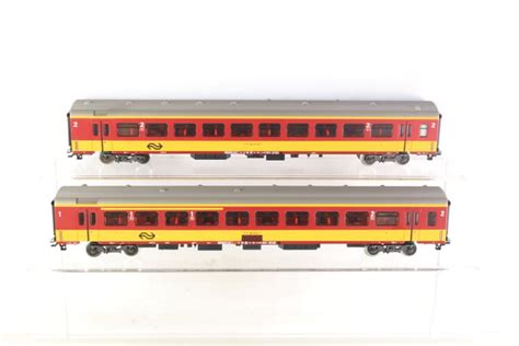 Märklin H0 4262 4263 Passenger carriage Two Benelux Catawiki